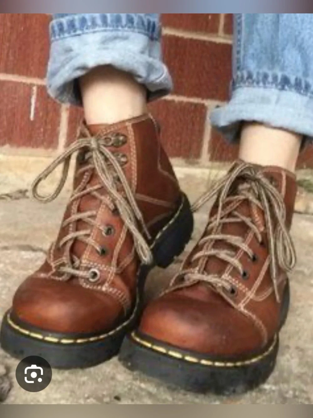 Dr Martens 90s Vintage Original 8A07 Chunky Platform Ankle Boots Unisex sizing